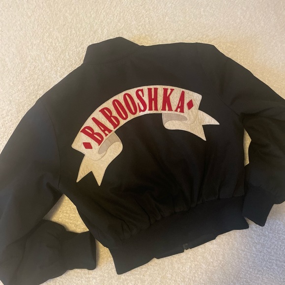 [XS-S] Rare Vintage Kate Bush “Babooshka” Bomber Jacket MINT CONDITION - Picture 2 of 9